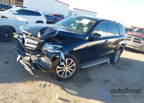 2016 Mercedes-Benz Gle 350 из США, поврежденный, VIN 4JGDA5JB3GA795783